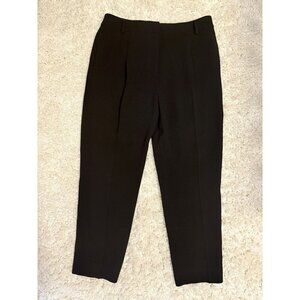 Weekend Max Mara Black Ankle-Length Dress Pants Size 8